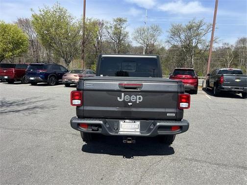 2020 Jeep Gladiator Overland