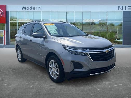 Gray 2023 Chevrolet Equinox 1LT