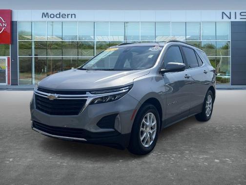 Gray 2023 Chevrolet Equinox 1LT