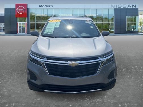 Gray 2023 Chevrolet Equinox 1LT