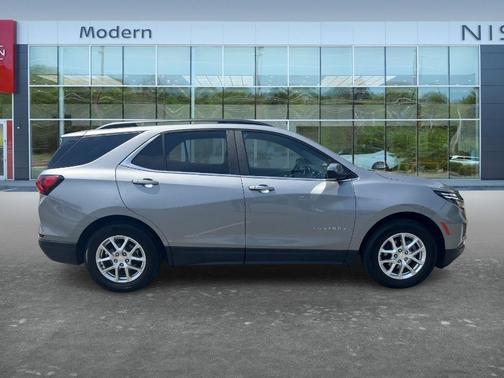 Gray 2023 Chevrolet Equinox 1LT