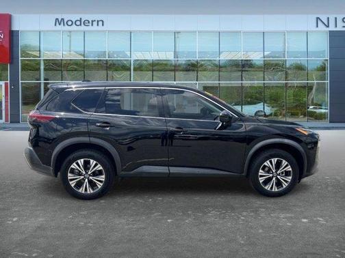 Black 2021 Nissan Rogue SV