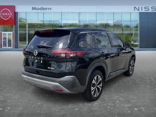 Black 2021 Nissan Rogue SV