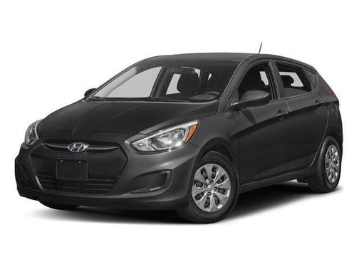 Pacific Blue 2017 Hyundai Accent SE