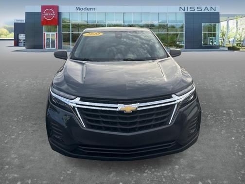 Gray 2022 Chevrolet Equinox LS
