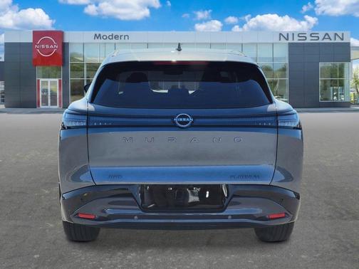 Gun Metallic 2026 Nissan Murano Platinum