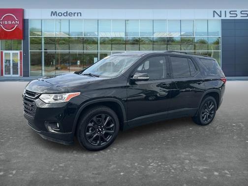 Black 2020 Chevrolet Traverse RS