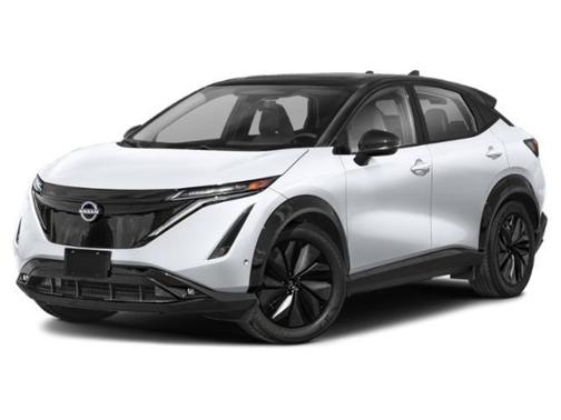 2t Wht Blk Roof 2024 Nissan ARIYA PLATINUM+
