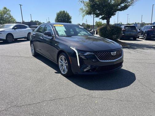 Blue 2024 Cadillac CT4 Luxury