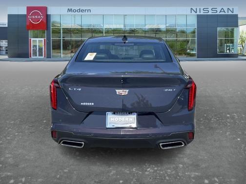 Blue 2024 Cadillac CT4 Luxury