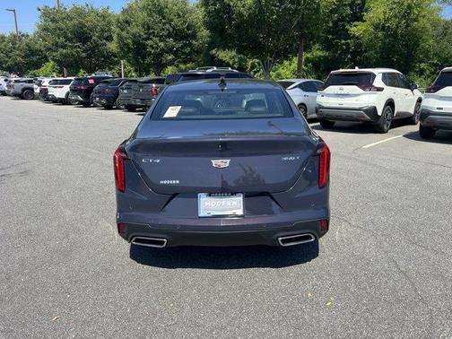 Blue 2024 Cadillac CT4 Luxury