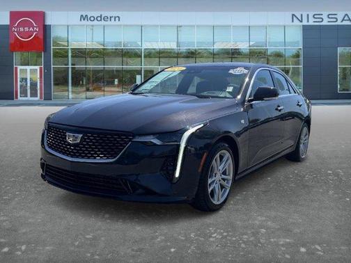 Blue 2024 Cadillac CT4 Luxury