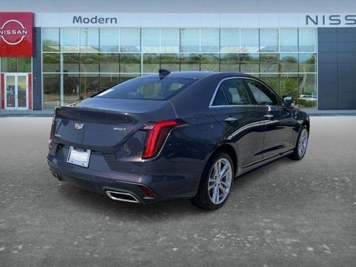 Blue 2024 Cadillac CT4 Luxury