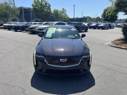 Blue 2024 Cadillac CT4 Luxury
