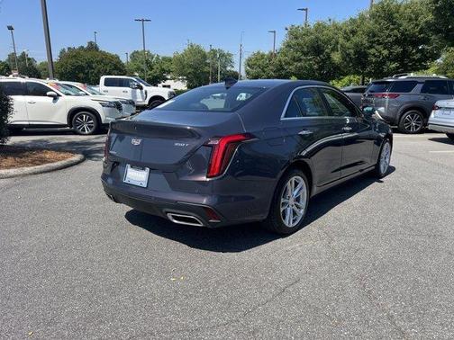 Blue 2024 Cadillac CT4 Luxury