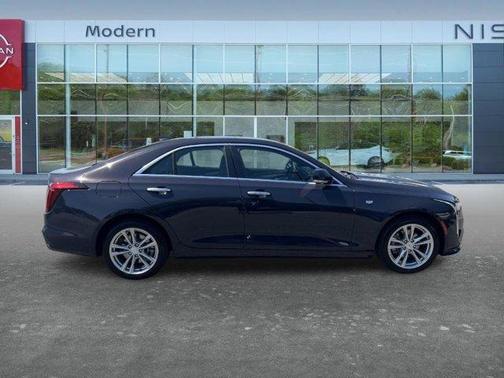 Blue 2024 Cadillac CT4 Luxury