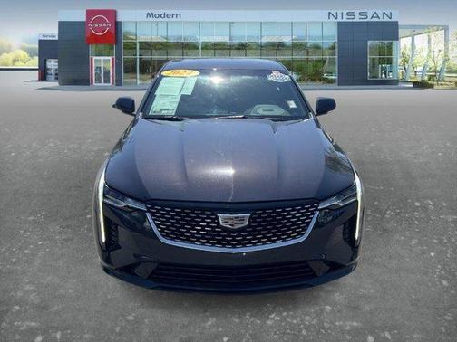 Blue 2024 Cadillac CT4 Luxury