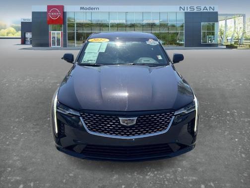Blue 2024 Cadillac CT4 Luxury