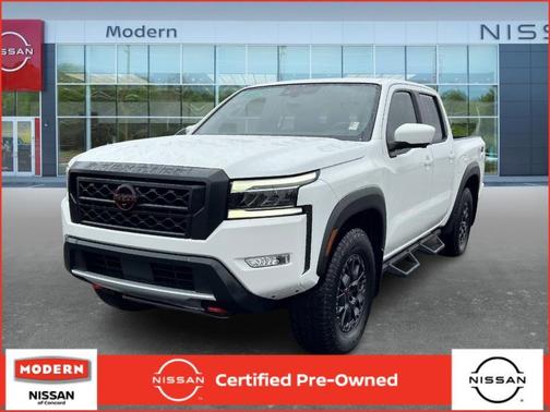 2024 Nissan Frontier PRO-4X