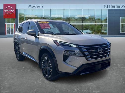 2024 Nissan Rogue Platinum
