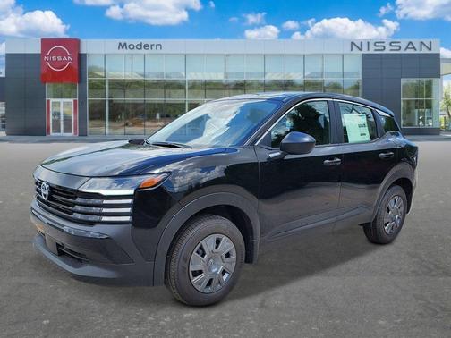 Black 2026 Nissan Kicks S