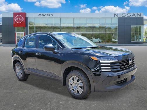 Black 2026 Nissan Kicks S