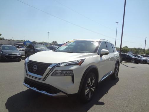 2023 Nissan Rogue Platinum