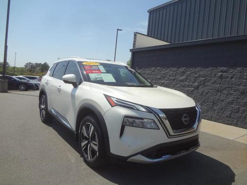 2023 Nissan Rogue Platinum