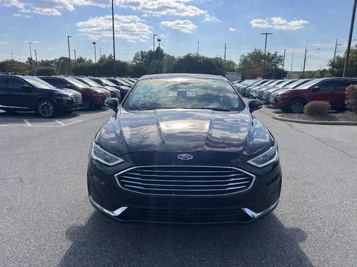2020 Ford Fusion SEL
