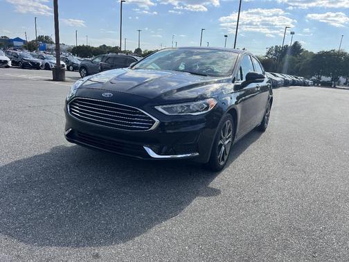 2020 Ford Fusion SEL