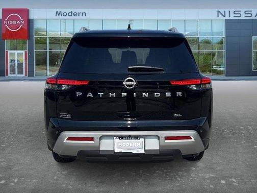 Black 2025 Nissan Pathfinder SL