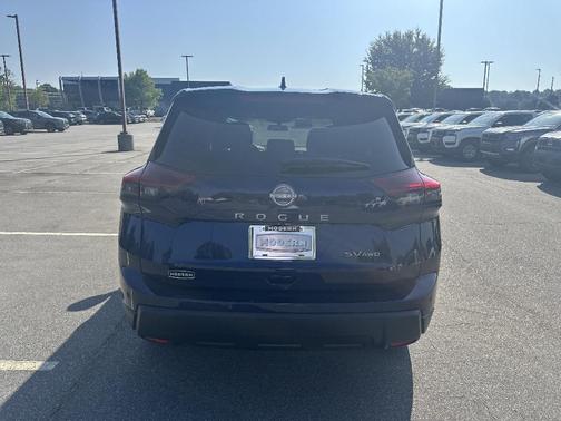 Deep Ocean Blue 2024 Nissan Rogue SV
