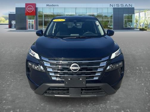Deep Ocean Blue 2024 Nissan Rogue SV