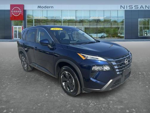 Deep Ocean Blue 2024 Nissan Rogue SV