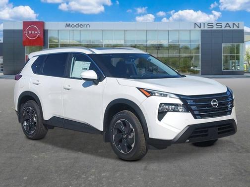 Everest White P 2026 Nissan Rogue SV