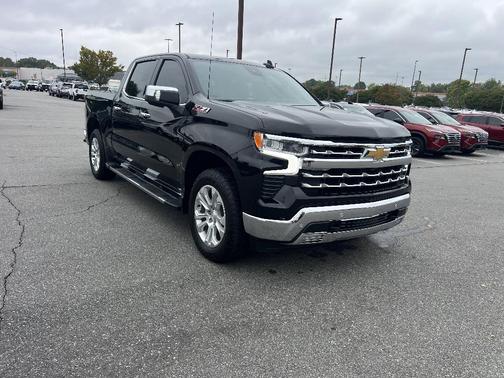 2024 Chevrolet Silverado 1500 LTZ