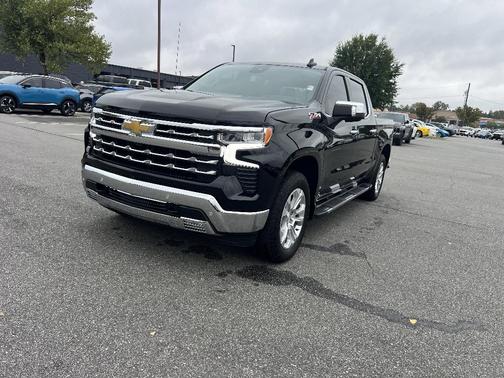 2024 Chevrolet Silverado 1500 LTZ