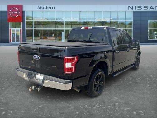 Black 2020 Ford F-150 XLT