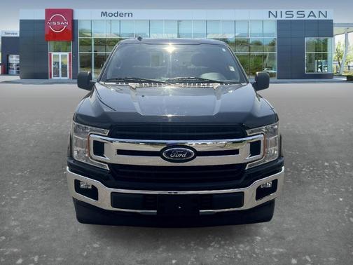 Black 2020 Ford F-150 XLT