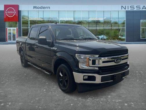 Black 2020 Ford F-150 XLT