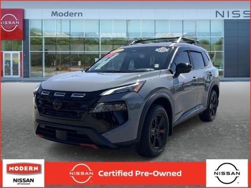 2025 Nissan Rogue Rock Creek