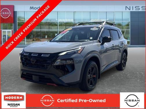 2025 Nissan Rogue Rock Creek