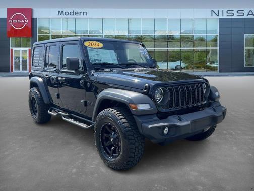 2024 Jeep Wrangler Sport