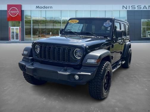 2024 Jeep Wrangler Sport