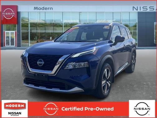 2023 Nissan Rogue Platinum