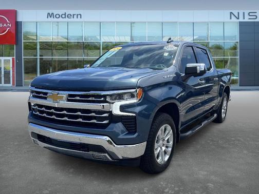 2024 Chevrolet Silverado 1500 LTZ
