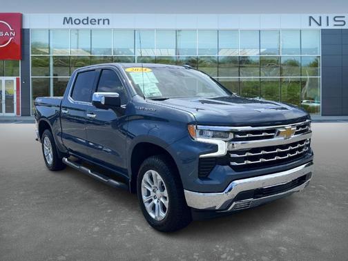 2024 Chevrolet Silverado 1500 LTZ