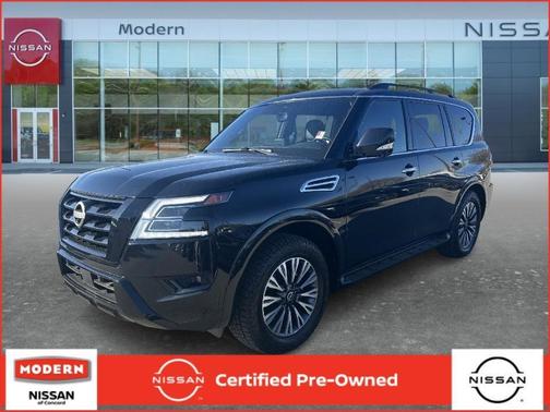Black 2023 Nissan Armada SL