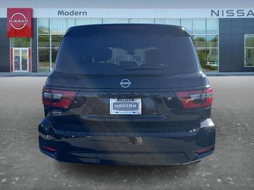 Black 2023 Nissan Armada SL