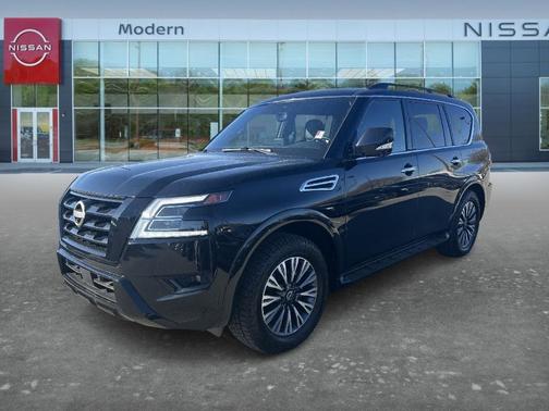 Black 2023 Nissan Armada SL